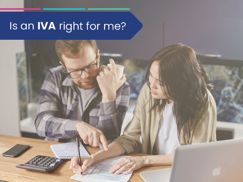 Couple trying to decide if an IVA is right for them