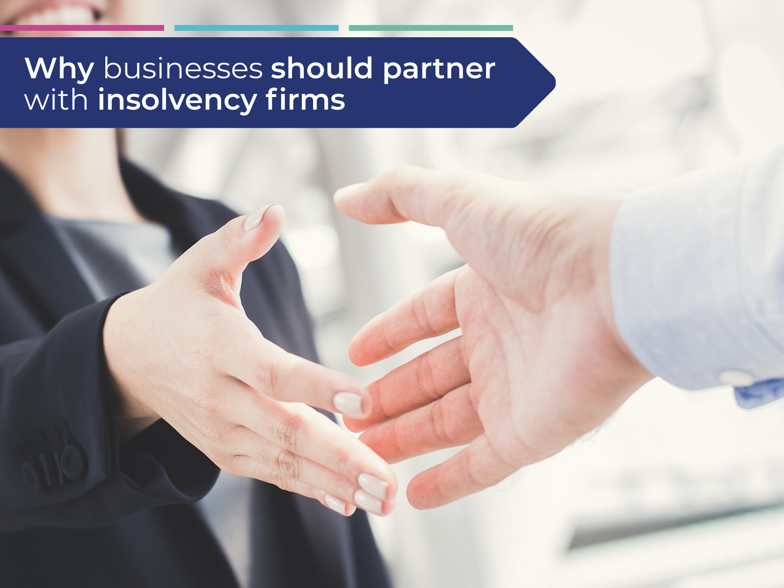 Why businesses should partner with insolvency firms